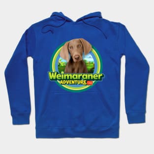 Weimaraner dog Hoodie